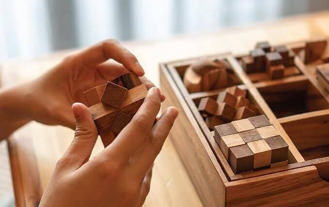 wooden puzzle