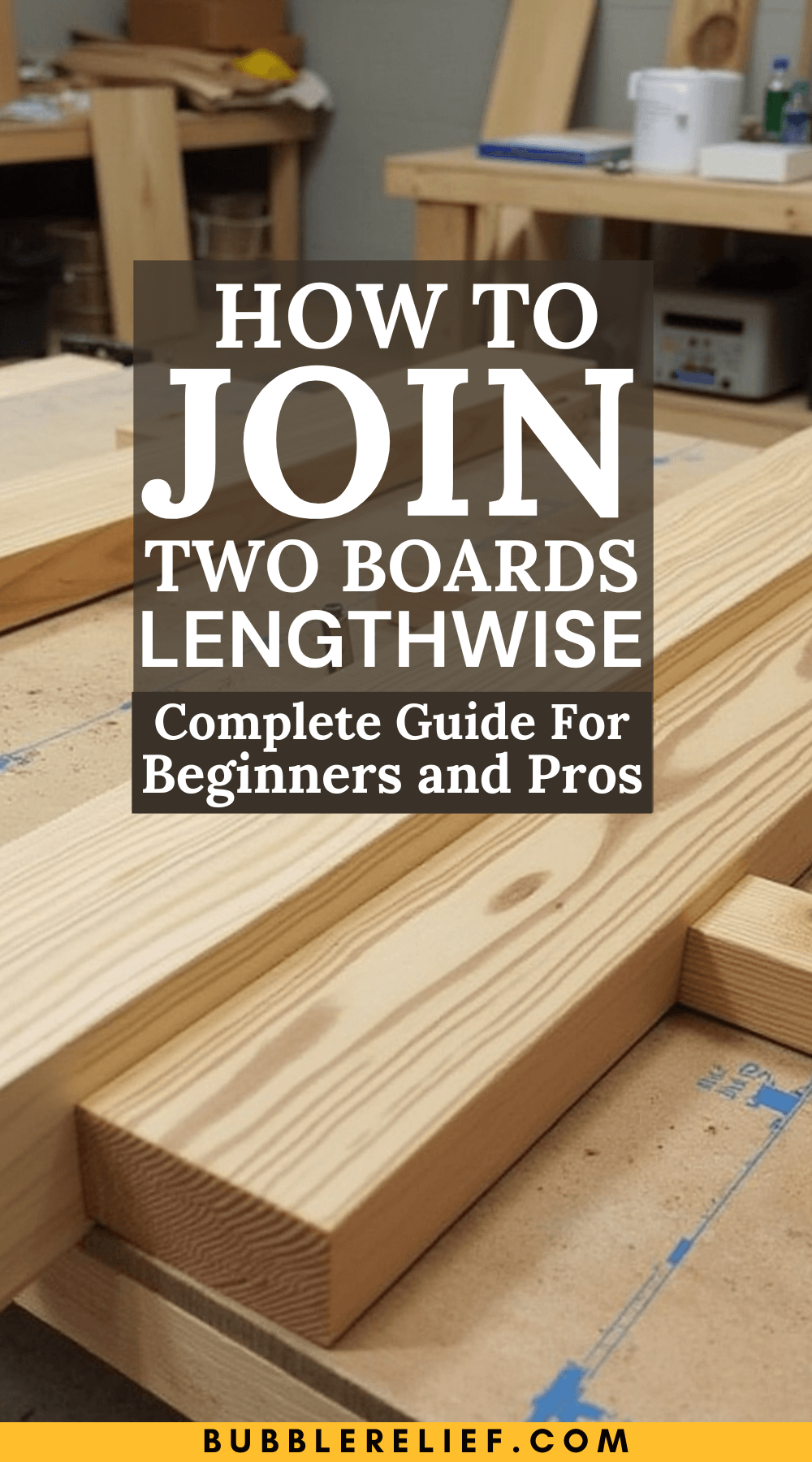 Join Two Boards Lengthwise