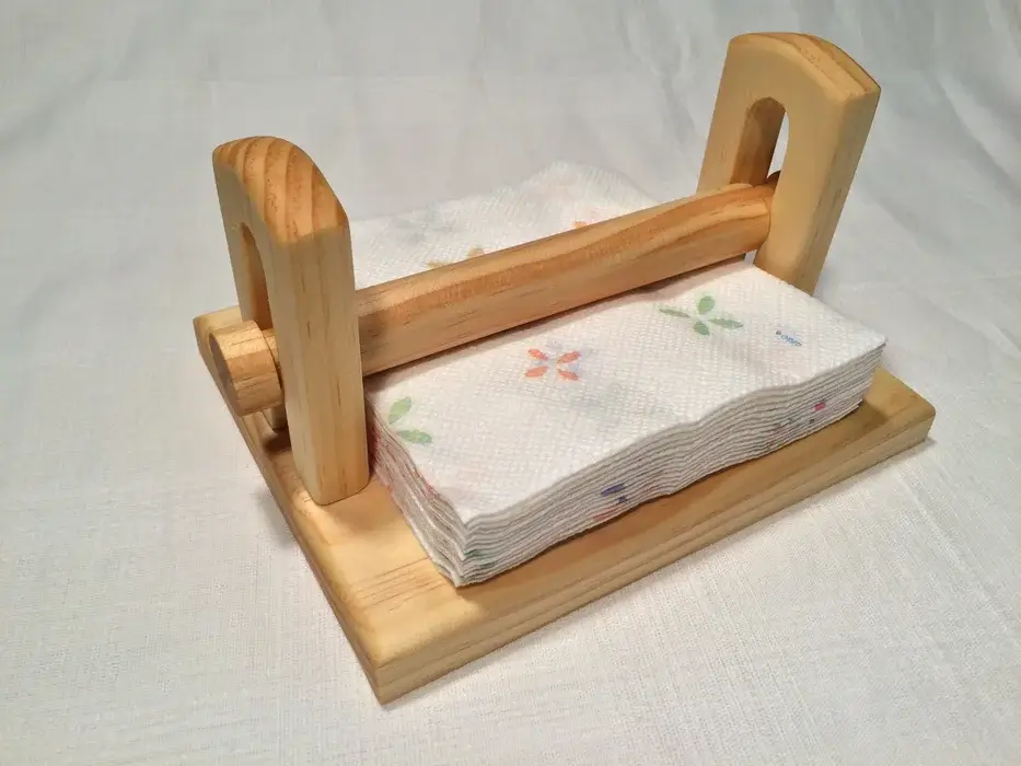 Wooden Napkin Holder