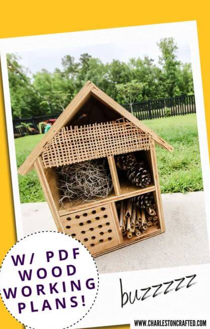 diy bug hotel