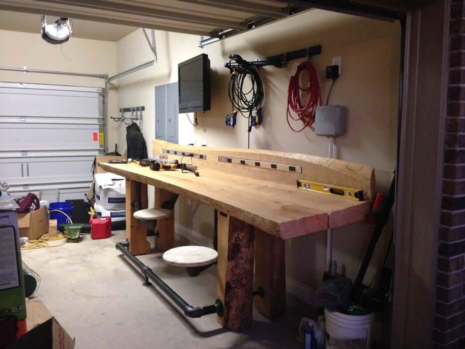 timber workbench