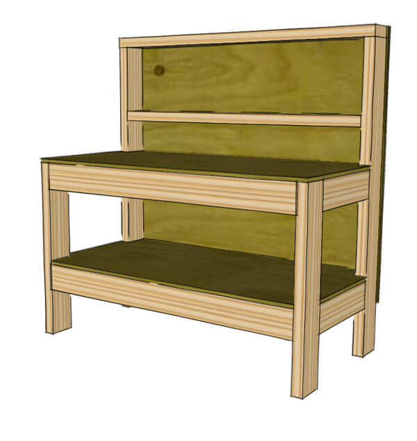 children workbench