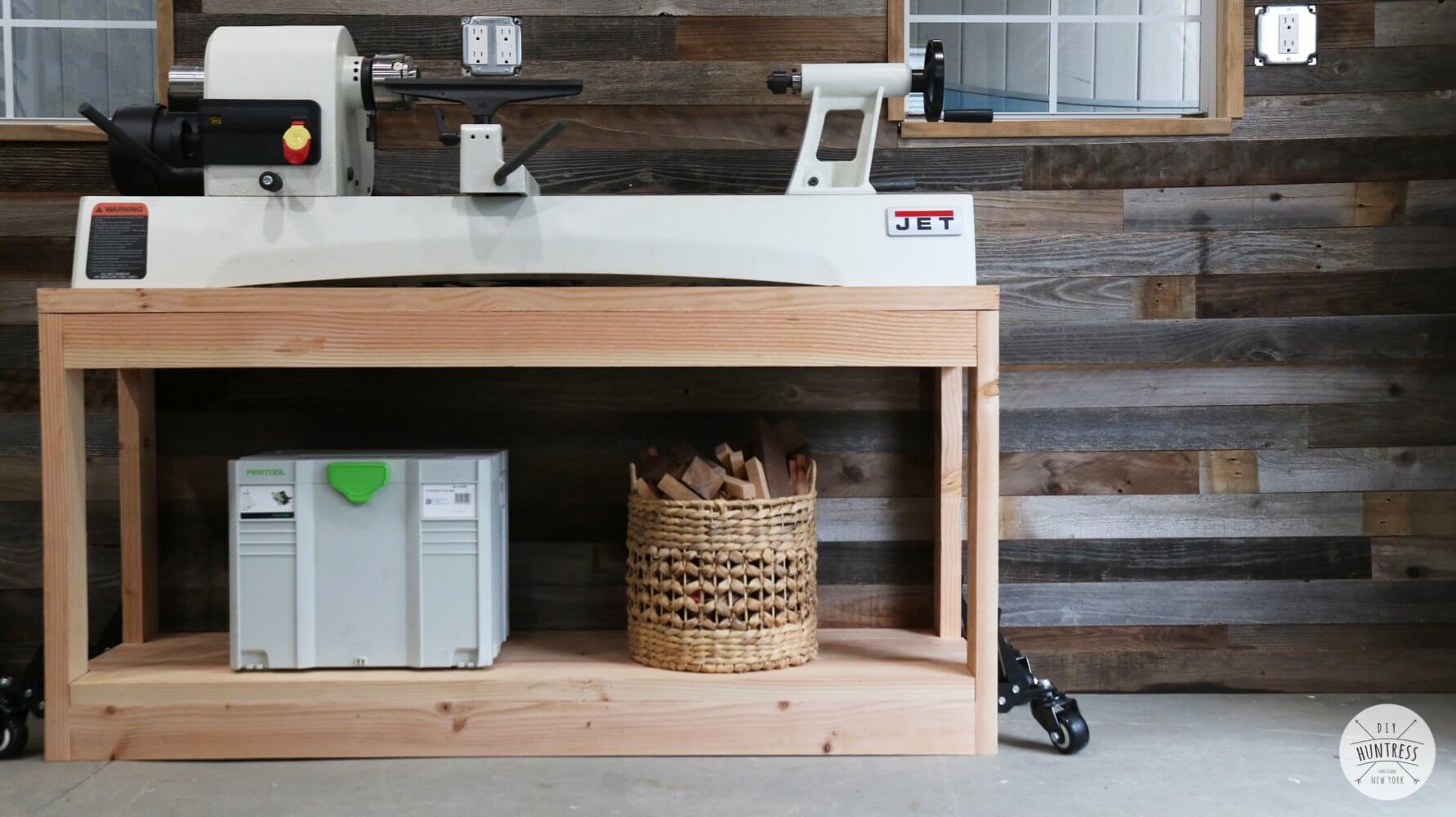 diy rolling workbench