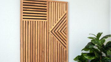 diy wood wall art