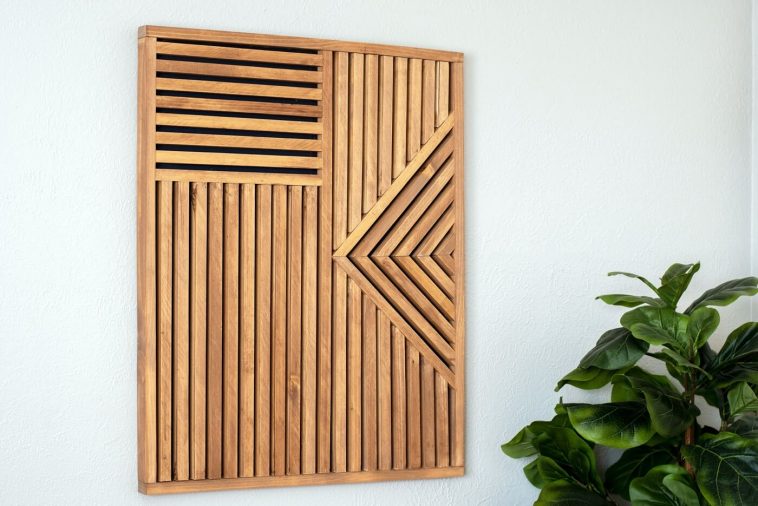 diy wood wall art