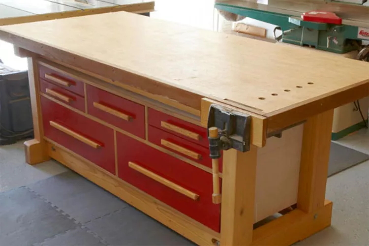 double duty workbench