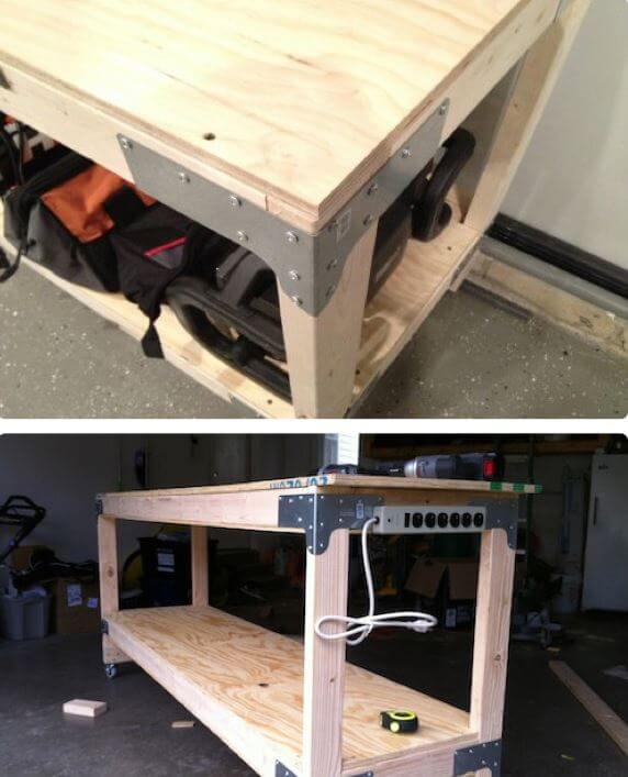heavy workbench