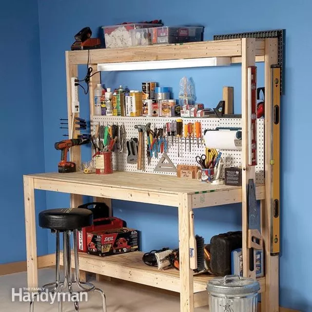 Workbench for 50