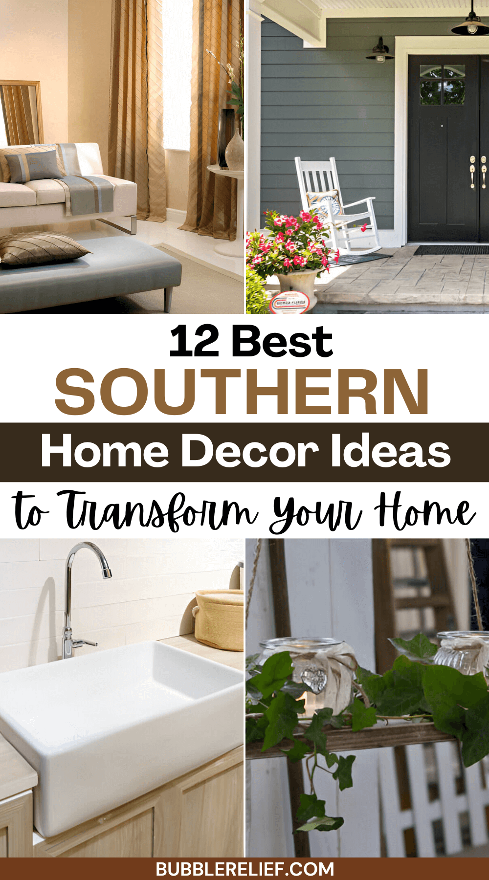 southern home decor ideas