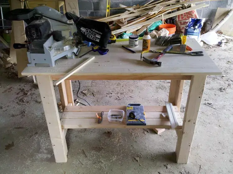 sturdy workbench