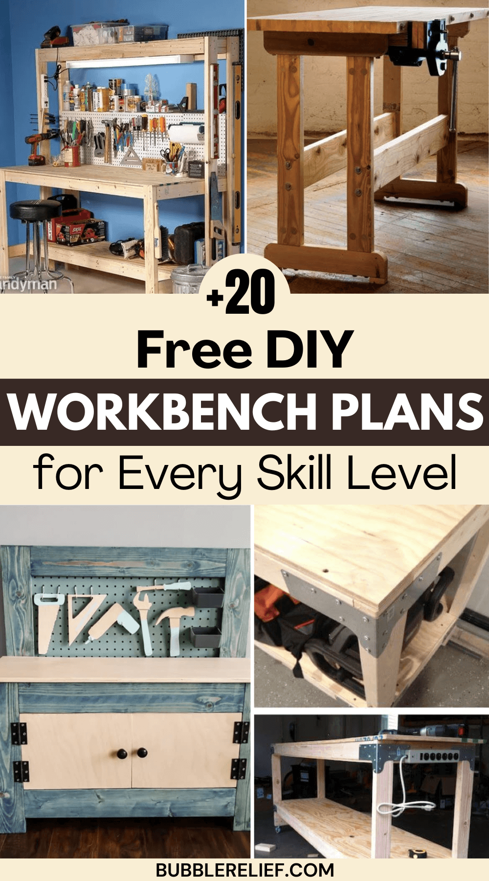workbench plans for free