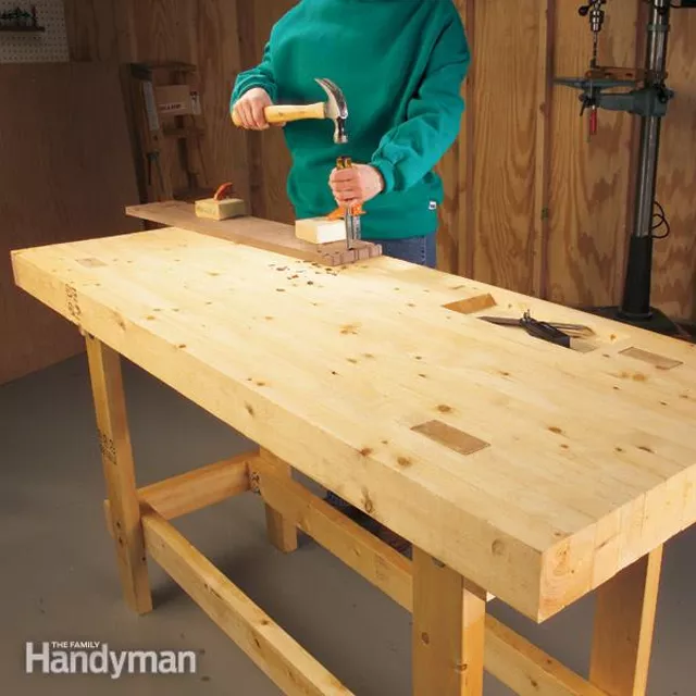 highly durable workbench