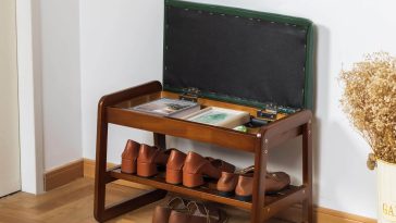 Wooden Shoe Rack Plans