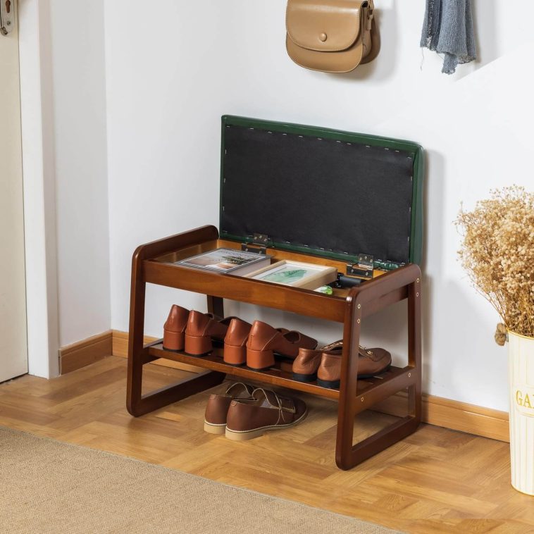 Wooden Shoe Rack Plans