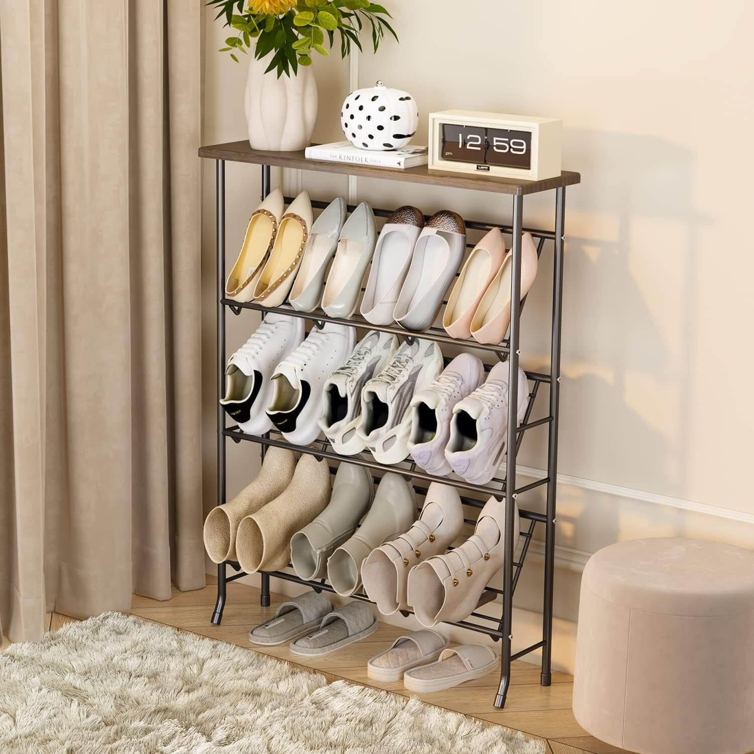 Pallet Shoe Rack