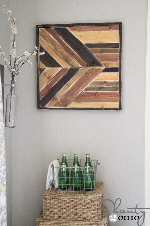 Pallet Wood Wall Art