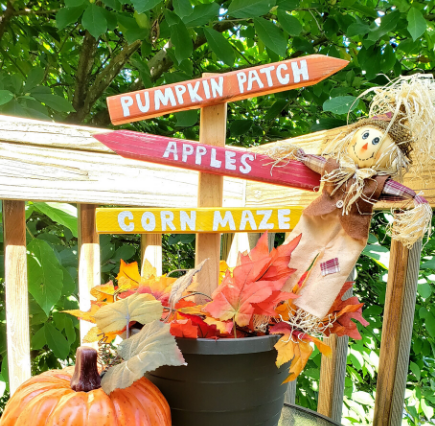 Easy Fall Wood Crafts