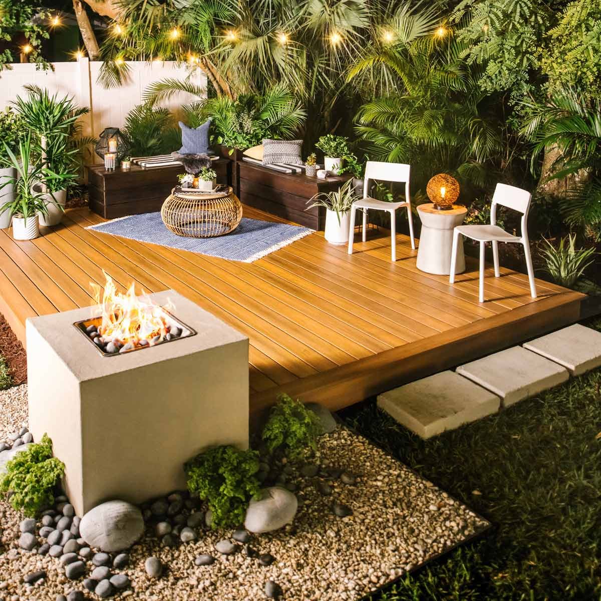 Wood Deck or Platform