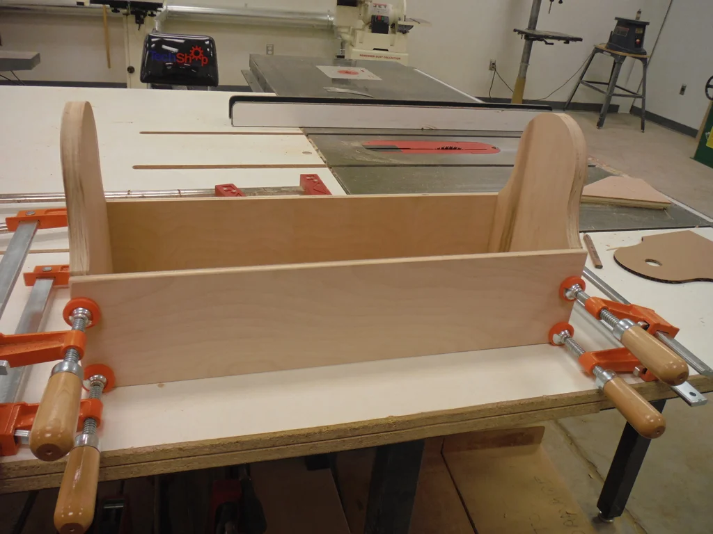 Toolbox Tote