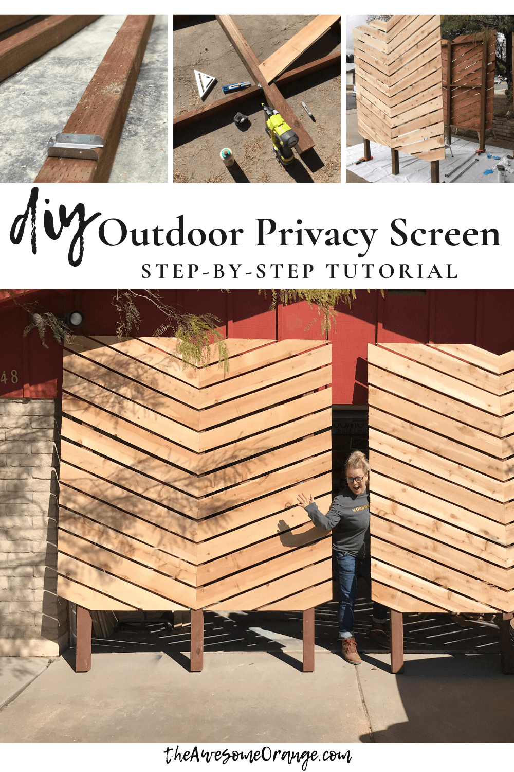 Wooden Fence Panels or Privacy Screens
