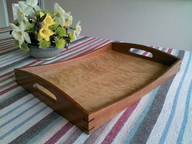 Wooden Serving Tray