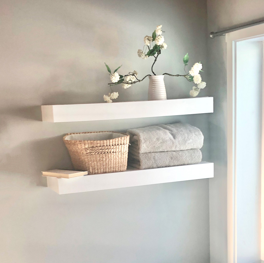 floating shelf