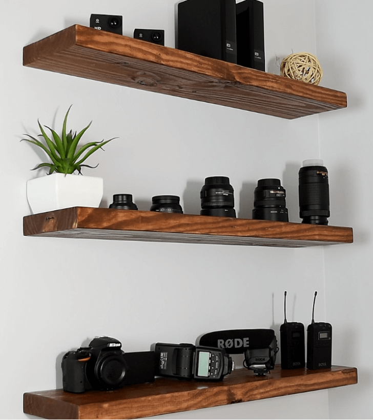 7 DIY Rustic Wood Decor Projects to Warm Up Your Home - Bubblerelief ...