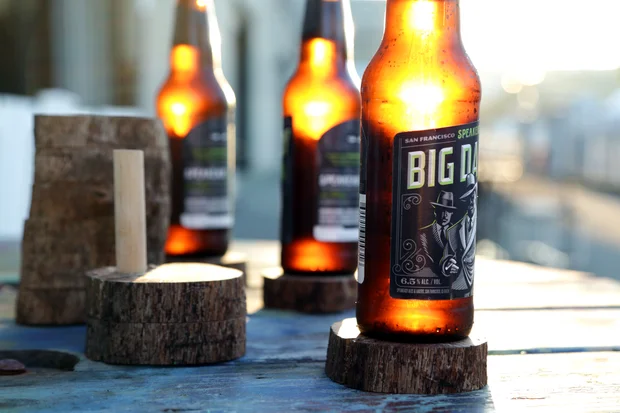 rustic wood coasters