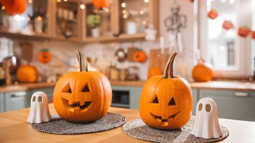 Halloween Kitchen Decorations