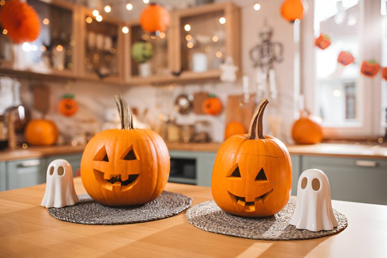 Halloween Kitchen Decorations
