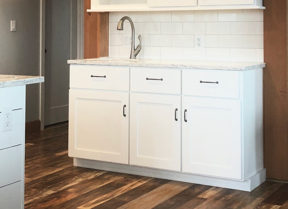 Face Frame Kitchen Base Cabinet