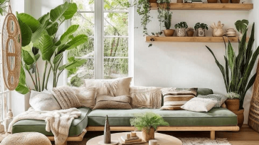 Modern Boho Living Room Ideas