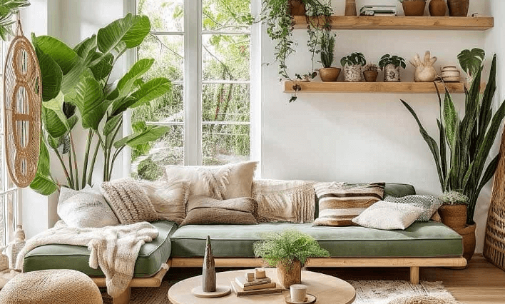 Modern Boho Living Room Ideas