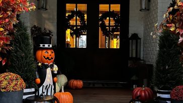 Halloween Porch