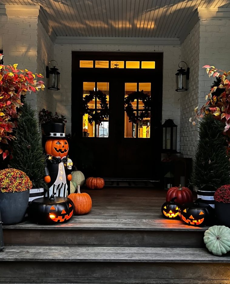 Halloween Porch