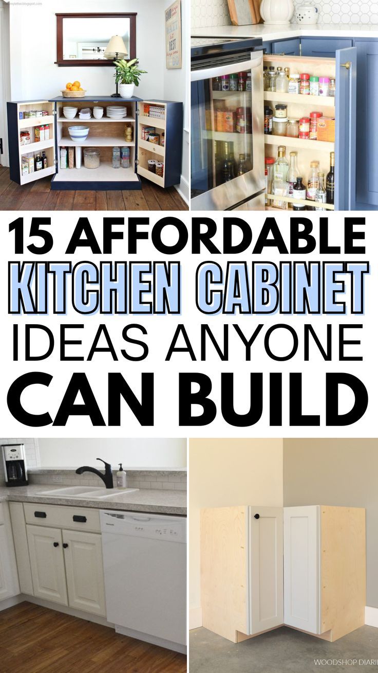 Kitchen cabinets