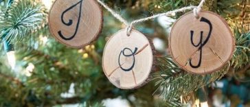 Wooden Christmas Decorations