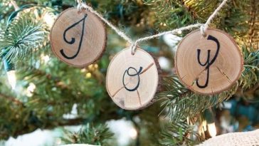 Wooden Christmas Decorations