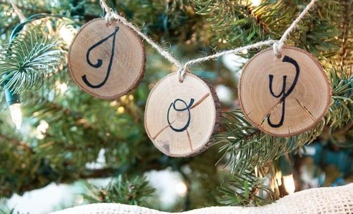 Wooden Christmas Decorations