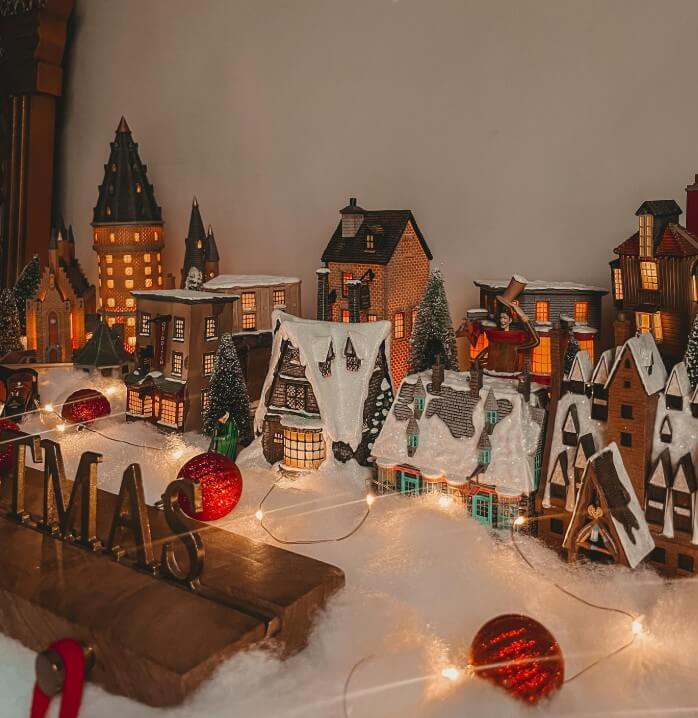 christmas village