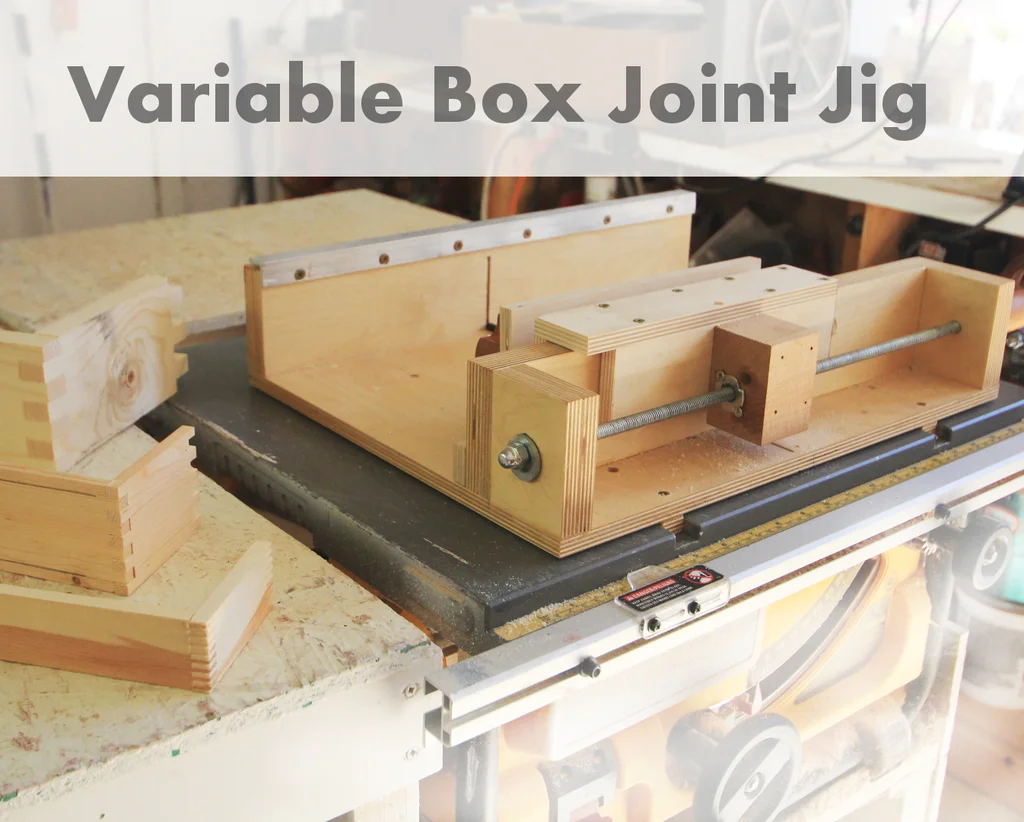 Box Joint Jig
