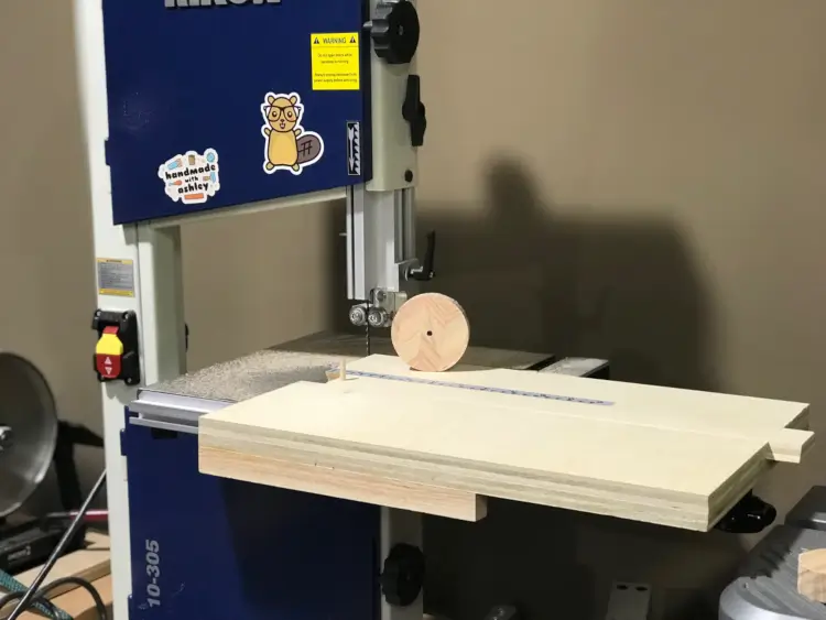Circle Cutting Jig
