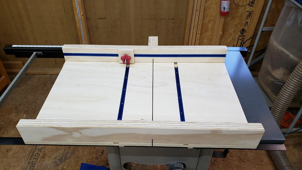 Table Saw Crosscut Sled