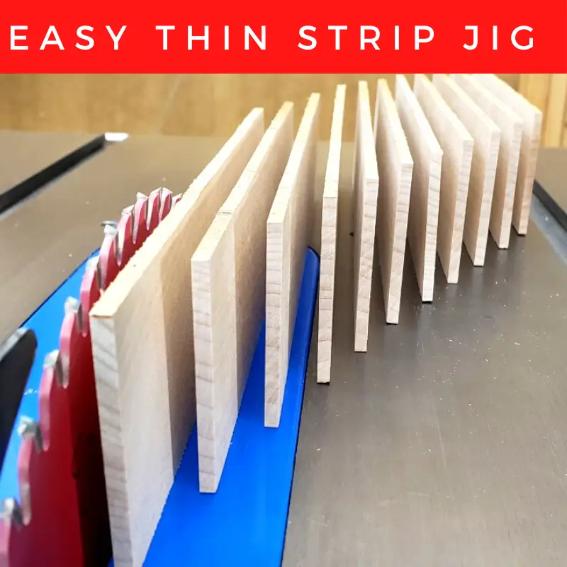 Thin Strip Rip Jig