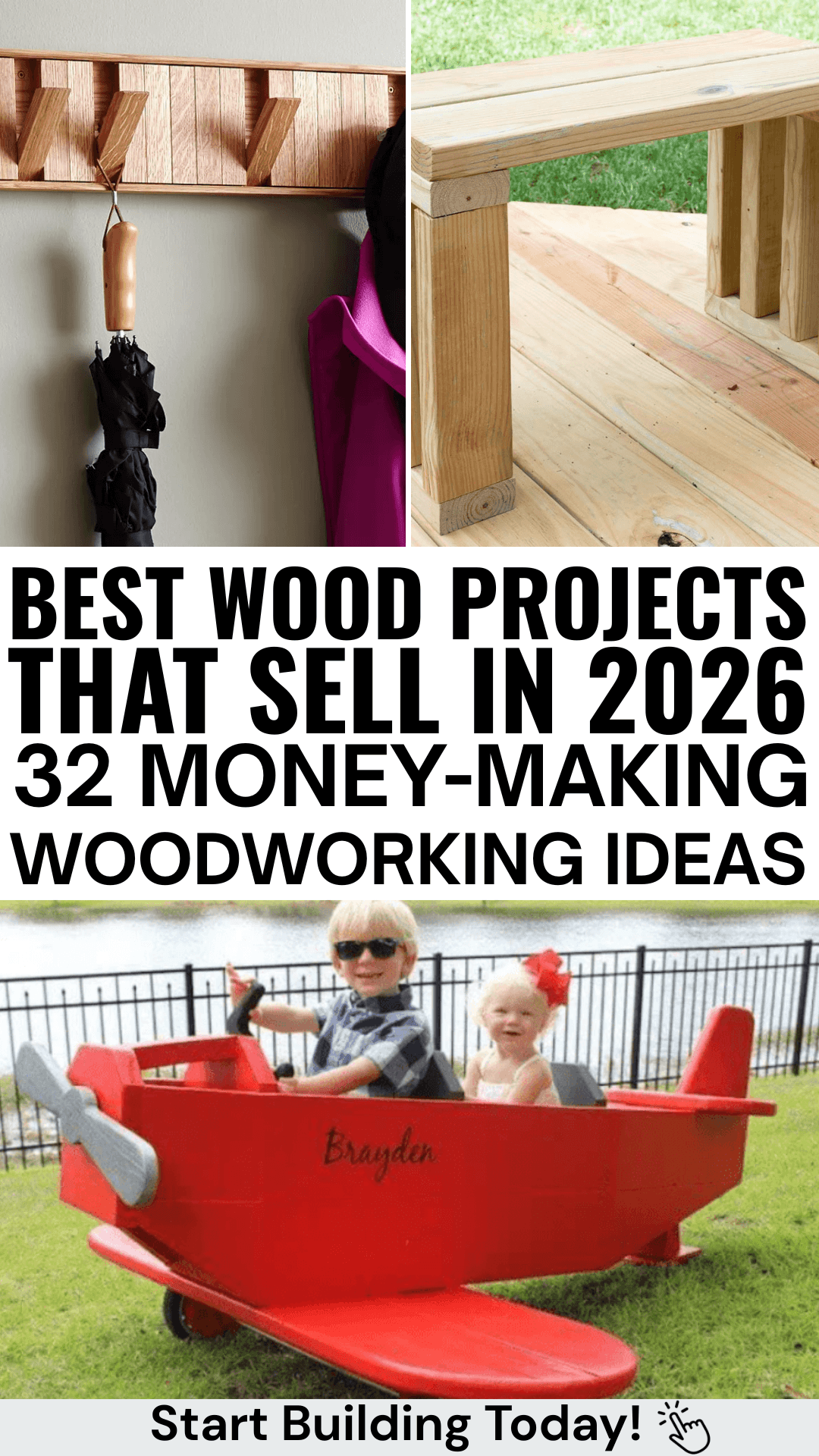 best wood projects to sell