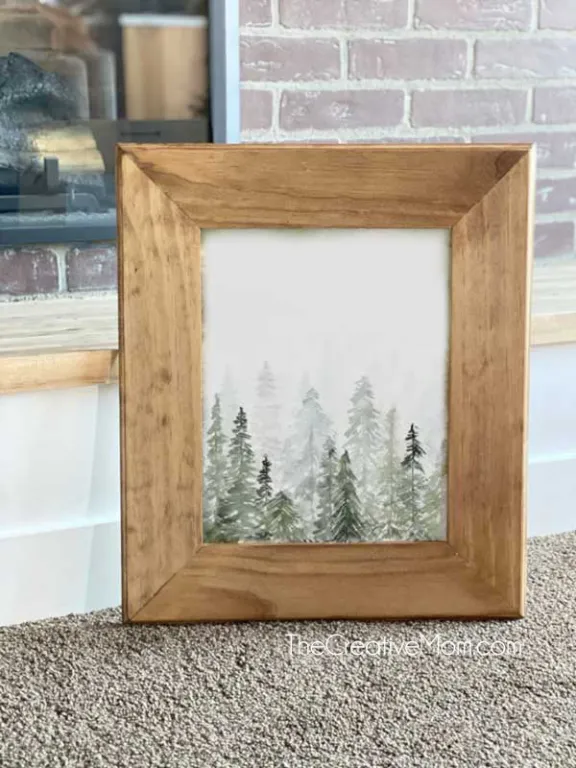 build a picture frame