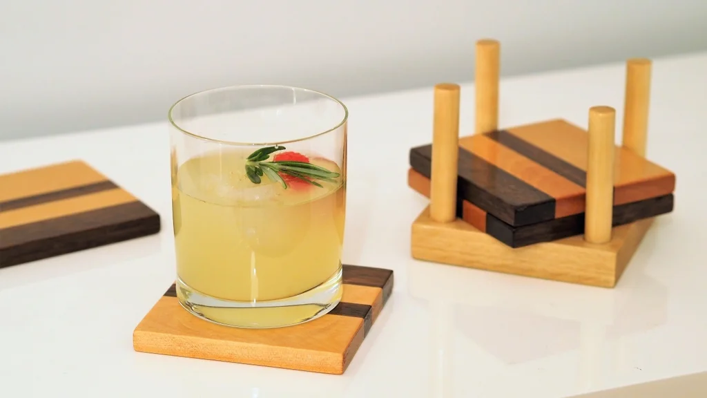 diy wooden coasters