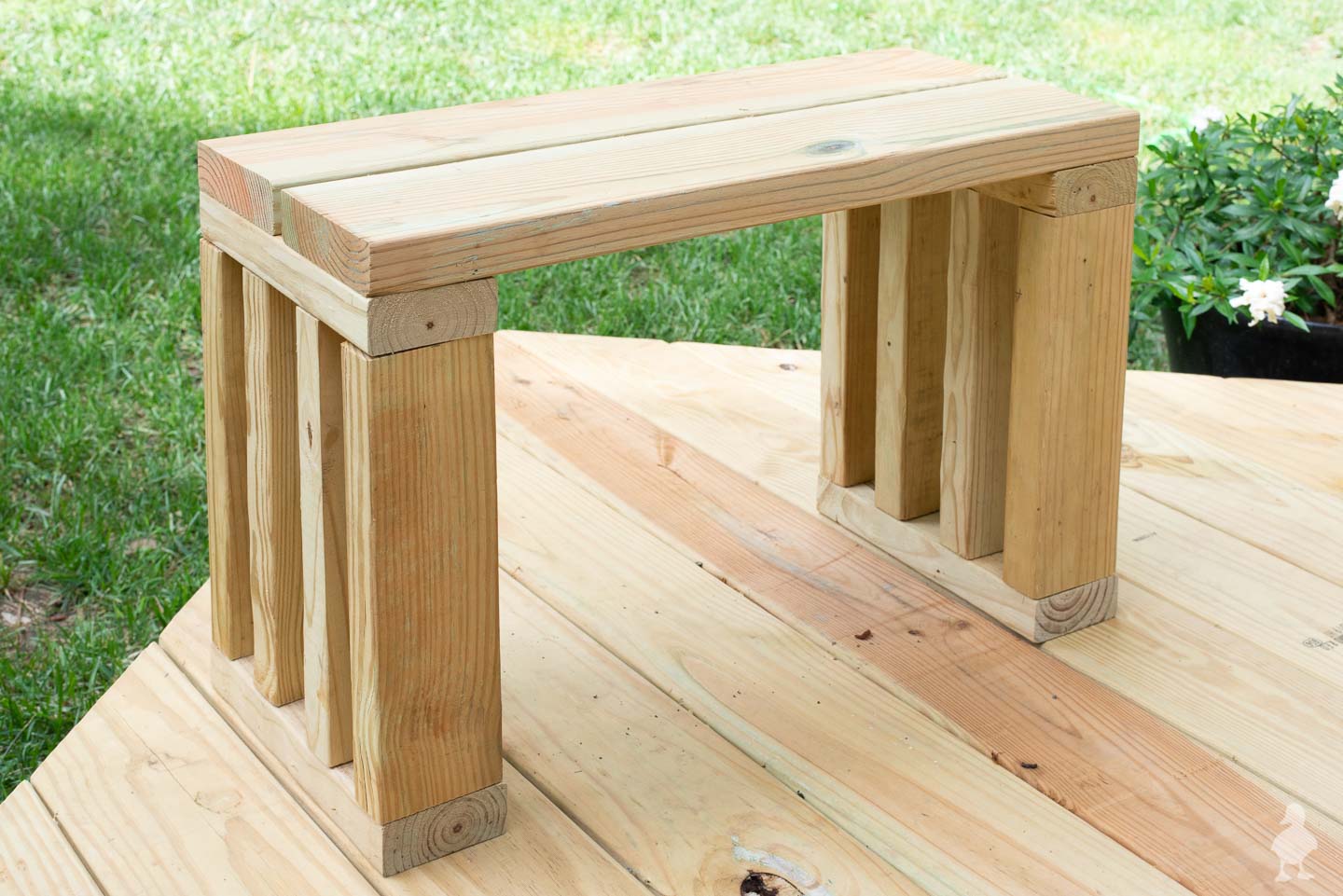 outdoor benches