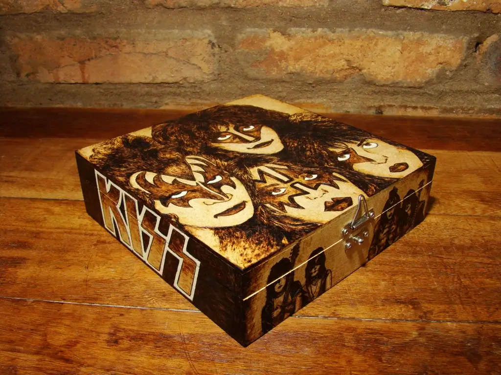 3D Wood Burning Projects