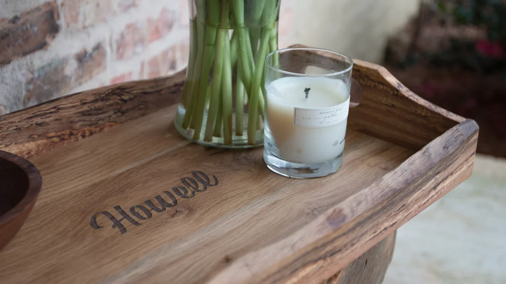 Personalized Serving Trays